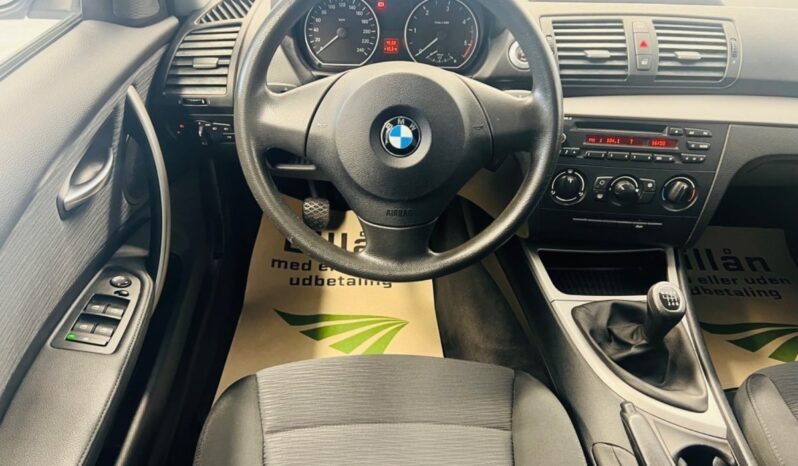 BMW 116d 2,0 full