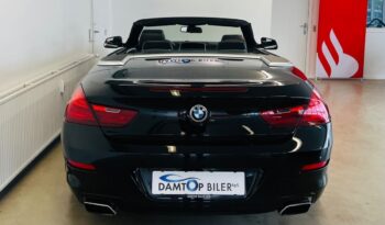 BMW 650i 4,4 Cabriolet aut. full