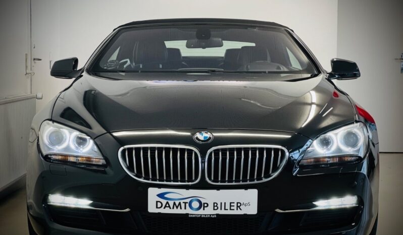 BMW 650i 4,4 Cabriolet aut. full