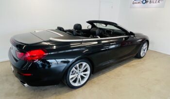 BMW 650i 4,4 Cabriolet aut. full