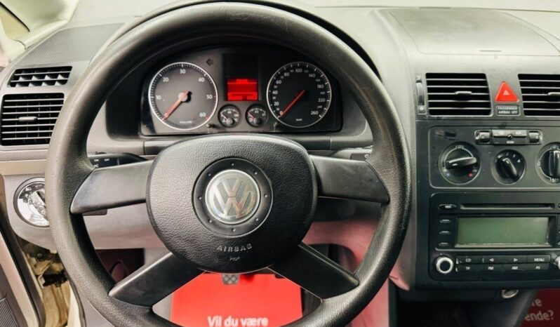 VW Touran 1,9 TDi Van full
