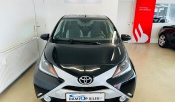 Toyota Aygo 1,0 VVT-i x-black II full