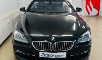 BMW 650i 4,4 Cabriolet aut. full