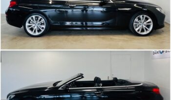 BMW 650i 4,4 Cabriolet aut. full