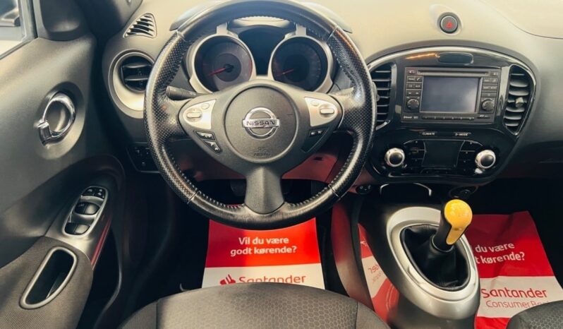 Nissan Juke 1,6 Tekna full