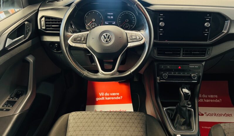 VW T-Cross 1,0 TSi 115 Life DSG full