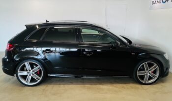 Audi A3 2,0 TDi 184 S-line Sportback quattro S-tr. full