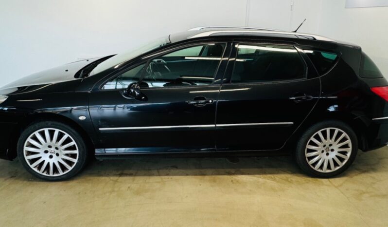 Peugeot 407 2,7 HDi XT SW aut. full