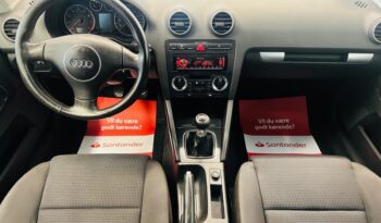 Audi A3 2,0 FSi Attraction full