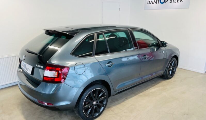 Skoda Rapid 1,4 TSi 125 Monte Carlo DSG full