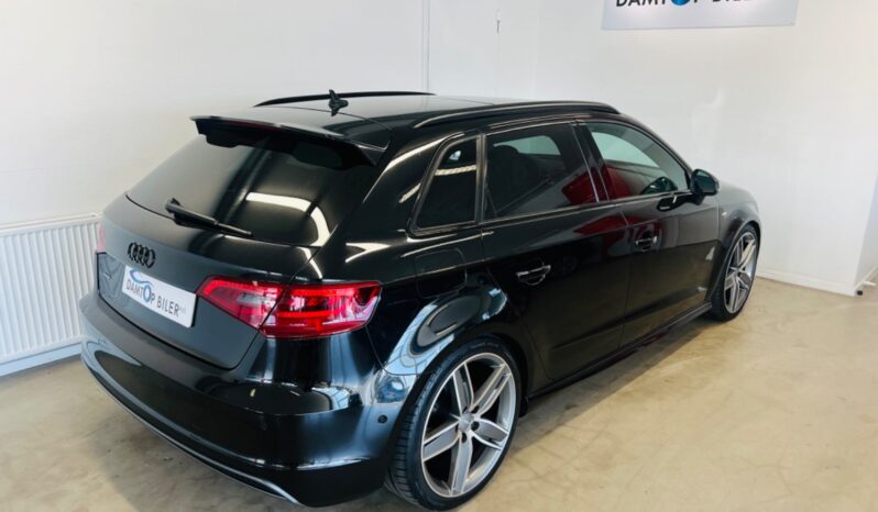 Audi A3 2,0 TDi 184 S-line Sportback quattro S-tr. full