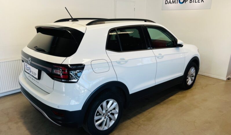 VW T-Cross 1,0 TSi 115 Life DSG full