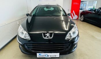 Peugeot 407 2,7 HDi XT SW aut. full