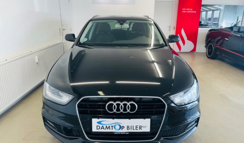 Audi A4 2,0 TDi 177 Avant Multitr. Van full