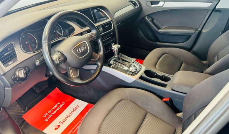 Audi A4 2,0 TDi 177 Avant Multitr. Van full