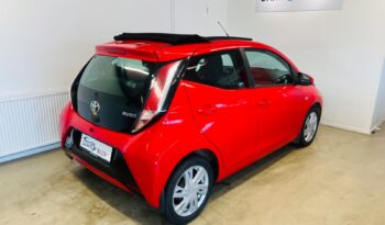 Toyota Aygo 1,0 VVT-i x-wave x-shift Sky full