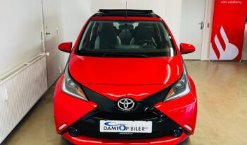 Toyota Aygo 1,0 VVT-i x-wave x-shift Sky full