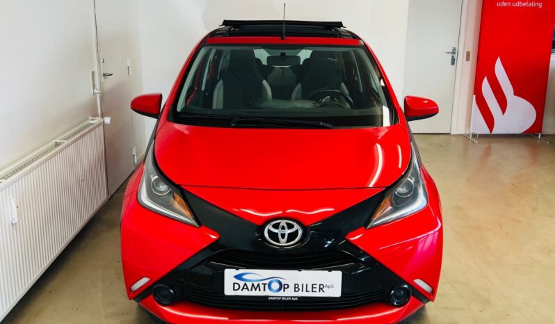 Toyota Aygo 1,0 VVT-i x-wave x-shift Sky full