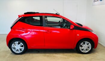 Toyota Aygo 1,0 VVT-i x-wave x-shift Sky full