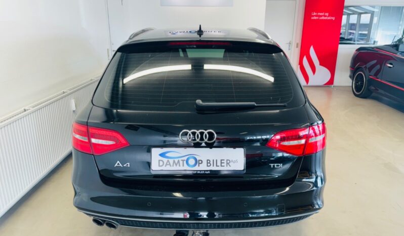 Audi A4 2,0 TDi 177 Avant Multitr. Van full