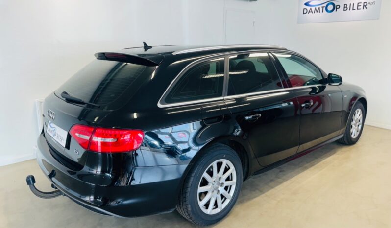 Audi A4 2,0 TDi 177 Avant Multitr. Van full