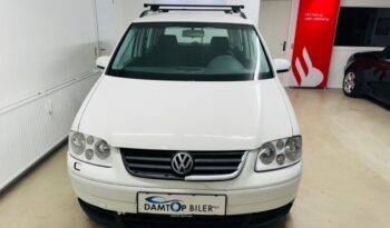 VW Touran 1,9 TDi Van full