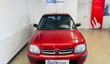 Nissan Micra 1,3 aut. full