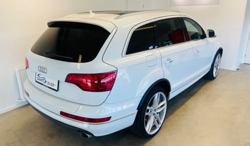 Audi Q7 3,0 TDi 245 S-line quattro Tiptr. 7prs full