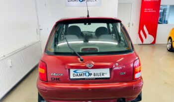 Nissan Micra 1,3 aut. full