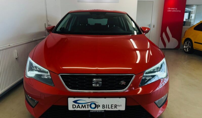 Seat Leon 1,4 TSi 150 FR DSG full