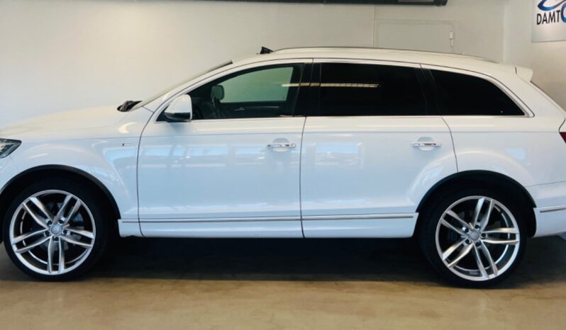 Audi Q7 3,0 TDi 245 S-line quattro Tiptr. 7prs full