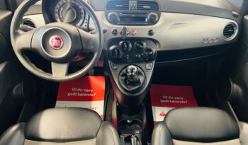 Fiat 500 0,9 TwinAir 85 Plus full