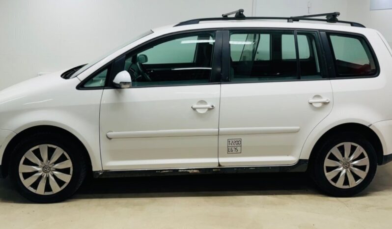 VW Touran 1,9 TDi Van full