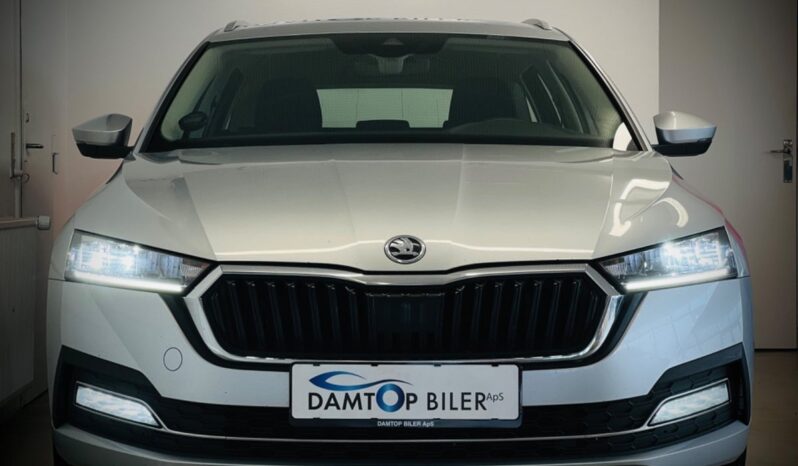 Skoda Octavia 2,0 TDi 150 Style Combi DSG full