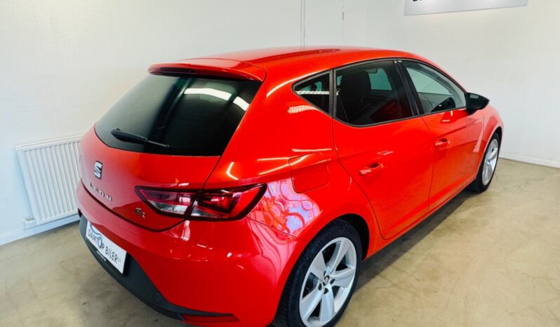 Seat Leon 1,4 TSi 150 FR DSG full