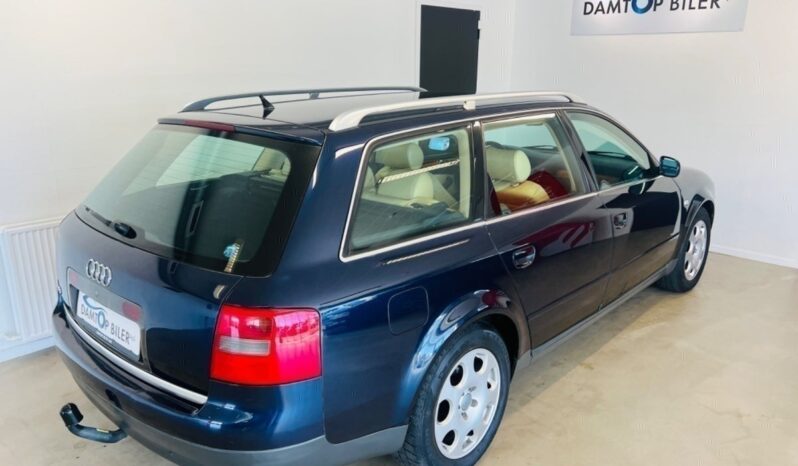 Audi A6 2,4 V6 Avant Tiptr. full