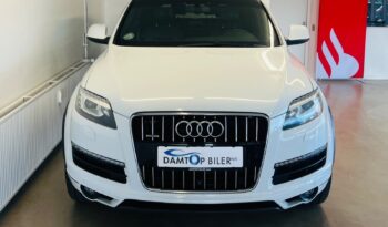 Audi Q7 3,0 TDi 245 S-line quattro Tiptr. 7prs full