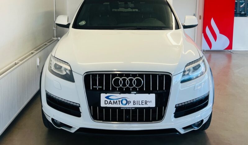 Audi Q7 3,0 TDi 245 S-line quattro Tiptr. 7prs full