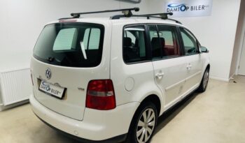 VW Touran 1,9 TDi Van full