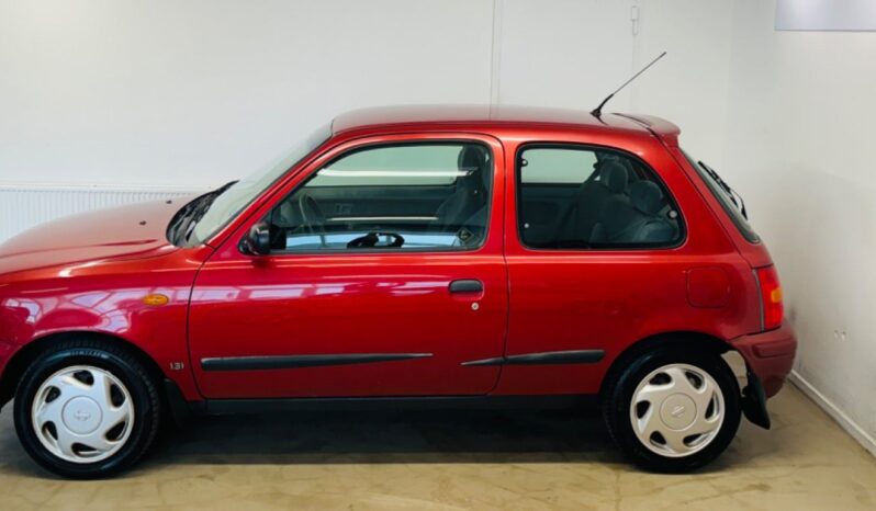 Nissan Micra 1,3 aut. full