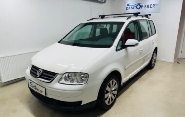 VW Touran 1,9 TDi Van