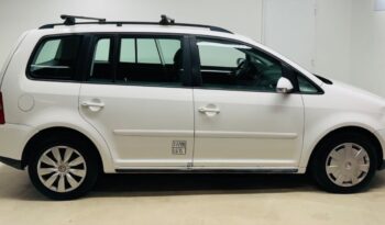 VW Touran 1,9 TDi Van full