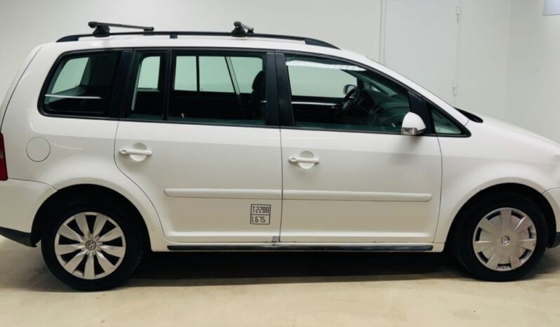 VW Touran 1,9 TDi Van full