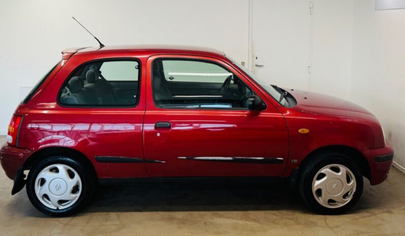 Nissan Micra 1,3 aut. full